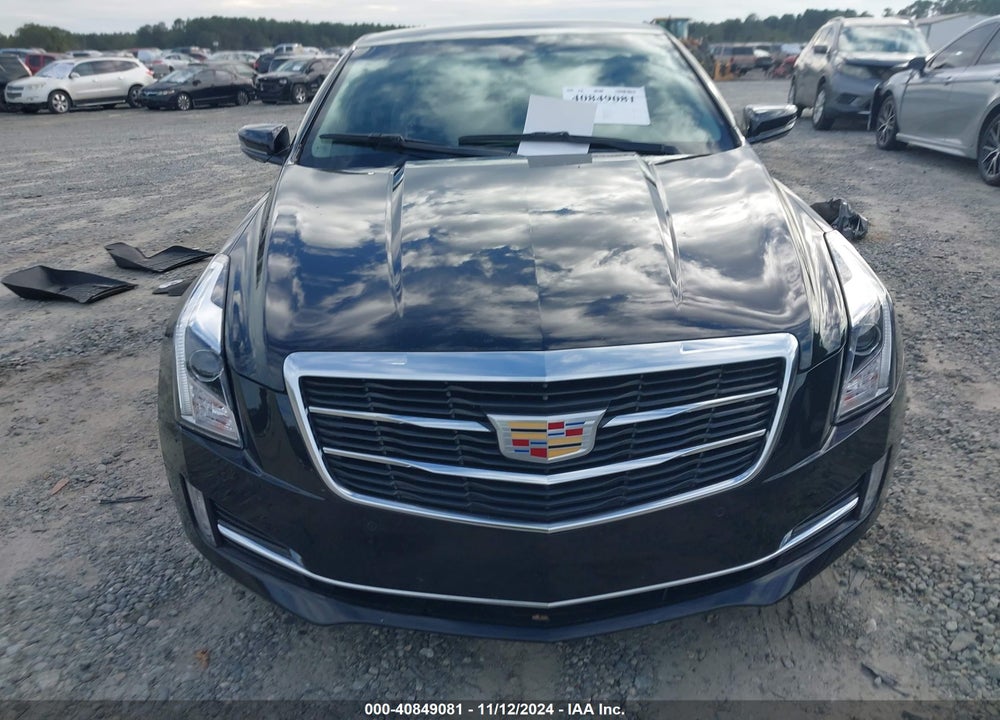 2019 CADILLAC ATS LUXURY VIN: 1G6AB1RX5K0127126