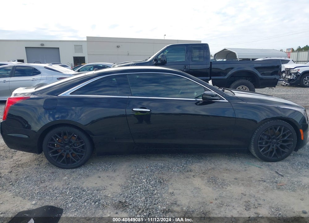 2019 CADILLAC ATS LUXURY VIN: 1G6AB1RX5K0127126