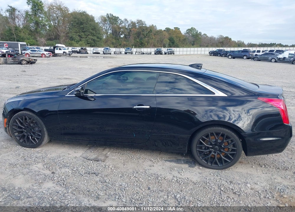 2019 CADILLAC ATS LUXURY VIN: 1G6AB1RX5K0127126