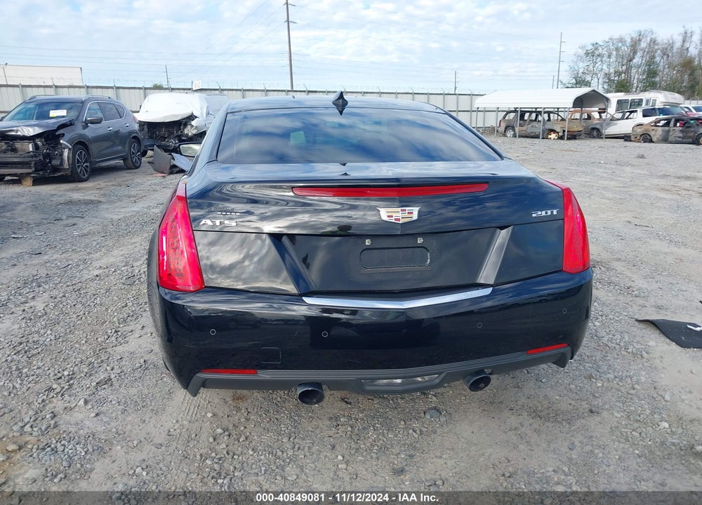 2019 CADILLAC ATS LUXURY VIN: 1G6AB1RX5K0127126