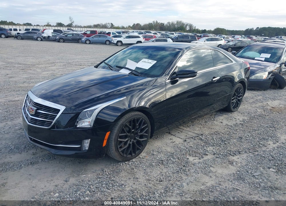 2019 CADILLAC ATS LUXURY VIN: 1G6AB1RX5K0127126