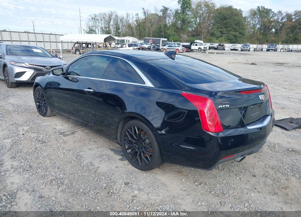2019 CADILLAC ATS LUXURY VIN: 1G6AB1RX5K0127126