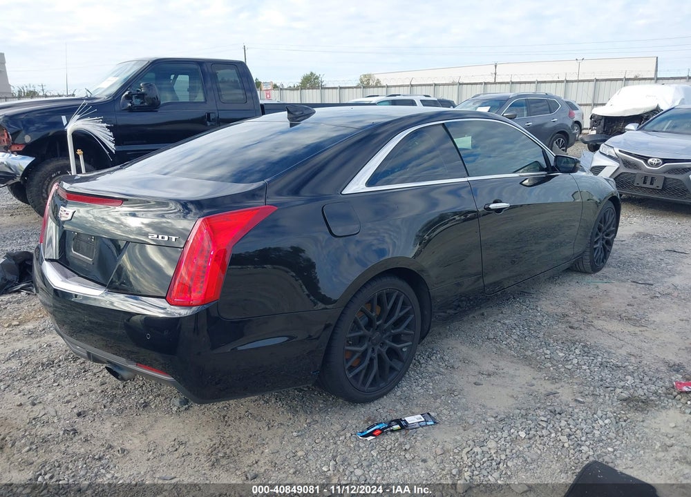 2019 CADILLAC ATS LUXURY VIN: 1G6AB1RX5K0127126
