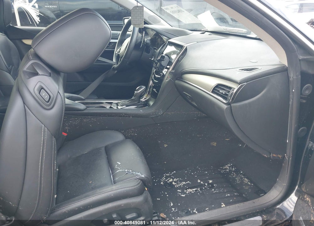 2019 CADILLAC ATS LUXURY VIN: 1G6AB1RX5K0127126