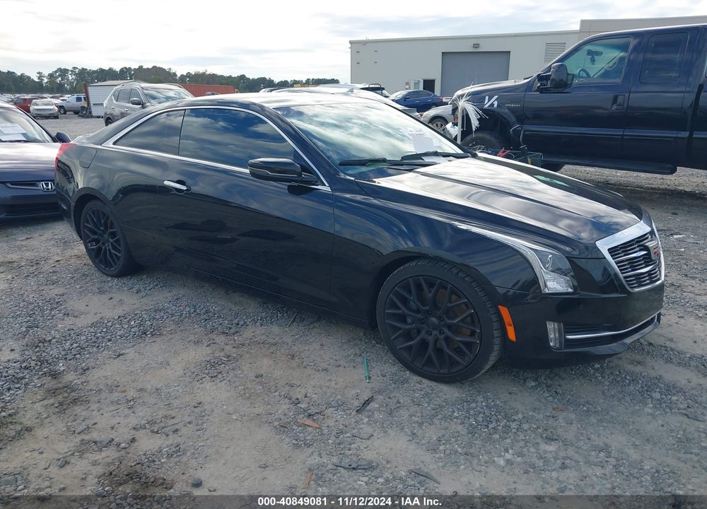2019 CADILLAC ATS LUXURY VIN: 1G6AB1RX5K0127126