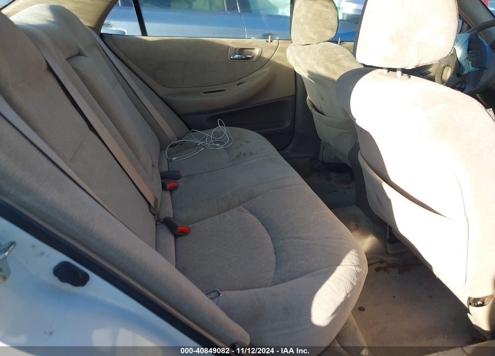 2002 HONDA ACCORD 3.0 LX VIN: 1HGCG16482A007429