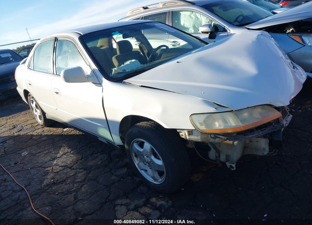 2002 HONDA ACCORD 3.0 LX VIN: 1HGCG16482A007429