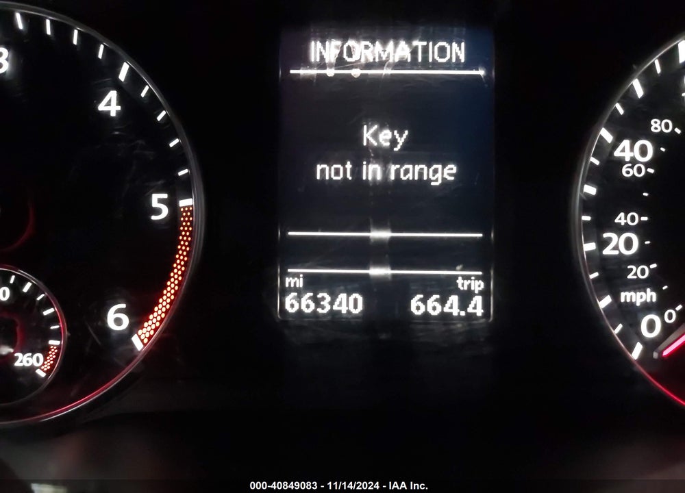 2015 VOLKSWAGEN PASSAT 2.0L TDI SE VIN: 1VWBV7A37FC108633