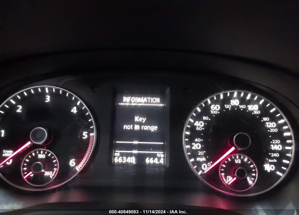 2015 VOLKSWAGEN PASSAT 2.0L TDI SE VIN: 1VWBV7A37FC108633