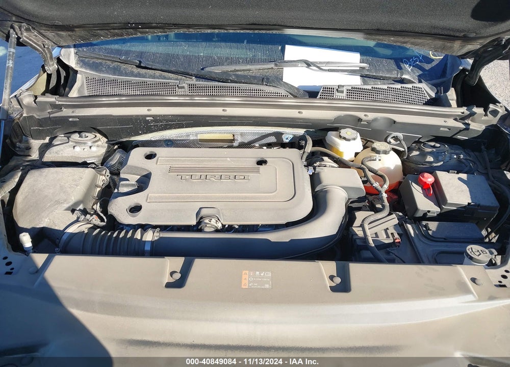 2024 BUICK ENVISION PREFERRED AWD VIN: LRBFZME41RD023116