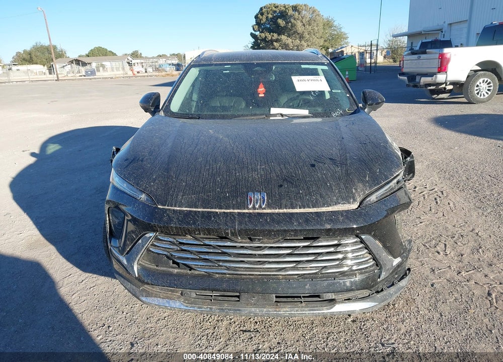 2024 BUICK ENVISION PREFERRED AWD VIN: LRBFZME41RD023116