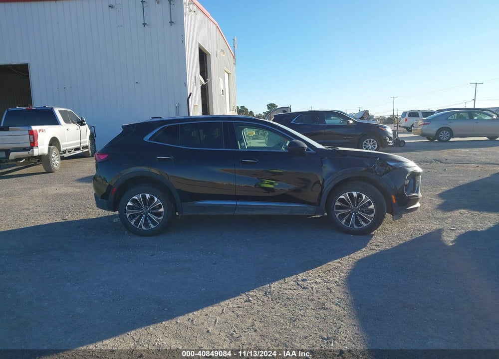2024 BUICK ENVISION PREFERRED AWD VIN: LRBFZME41RD023116