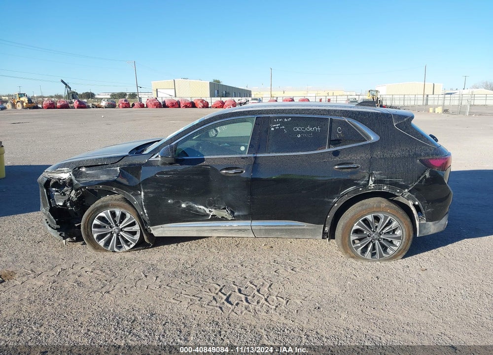 2024 BUICK ENVISION PREFERRED AWD VIN: LRBFZME41RD023116