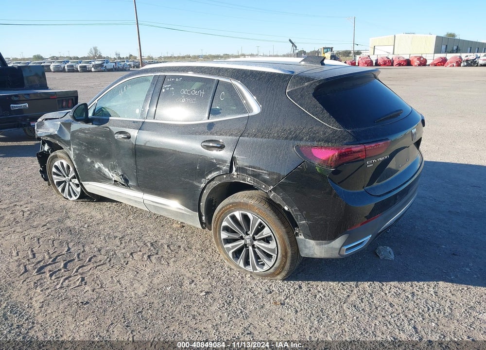 2024 BUICK ENVISION PREFERRED AWD VIN: LRBFZME41RD023116