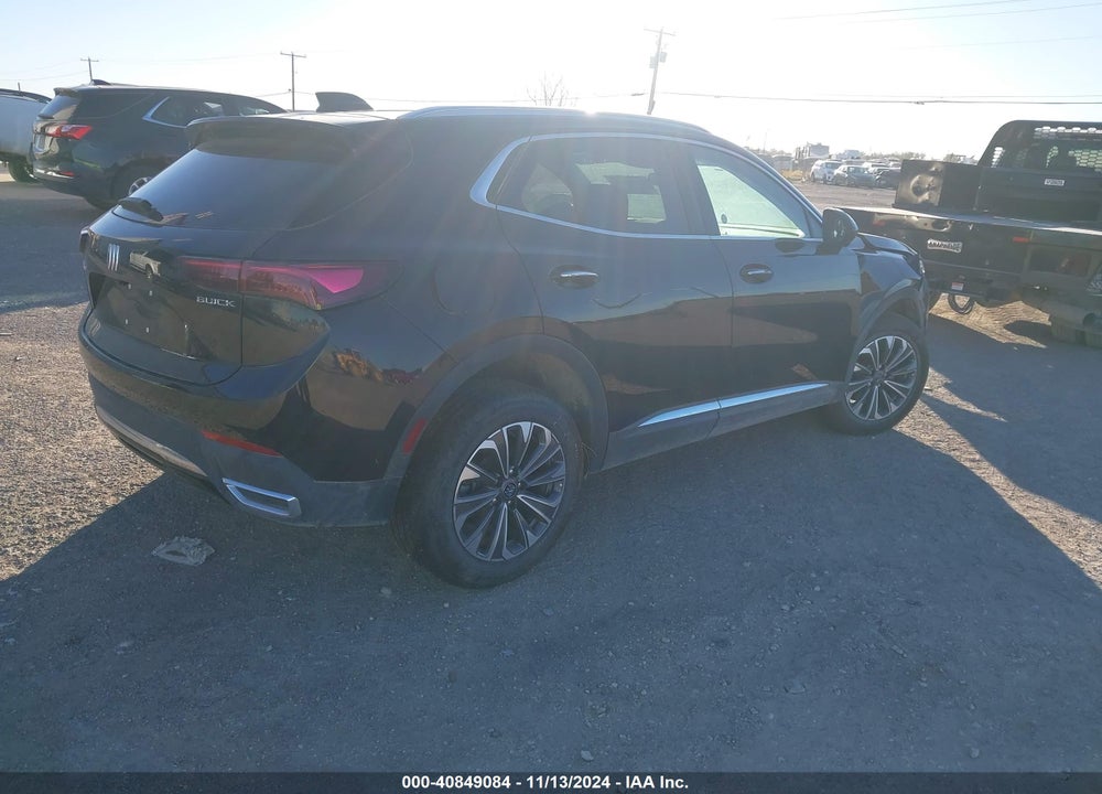 2024 BUICK ENVISION PREFERRED AWD VIN: LRBFZME41RD023116