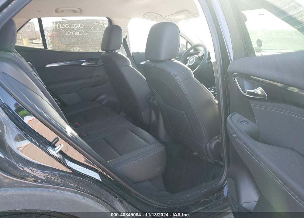 2024 BUICK ENVISION PREFERRED AWD VIN: LRBFZME41RD023116