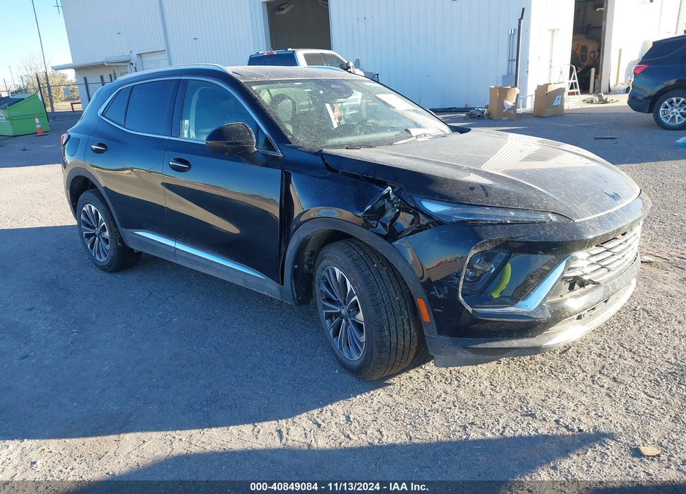 2024 BUICK ENVISION PREFERRED AWD VIN: LRBFZME41RD023116