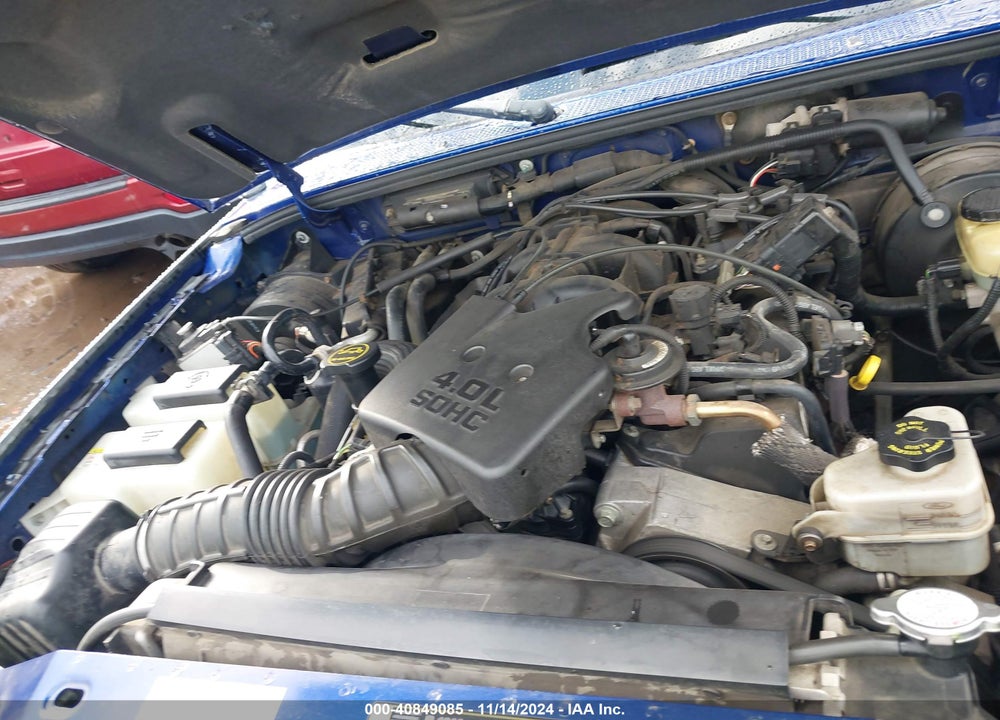 2004 FORD RANGER XLT VIN: 1FTYR44E04PA01443