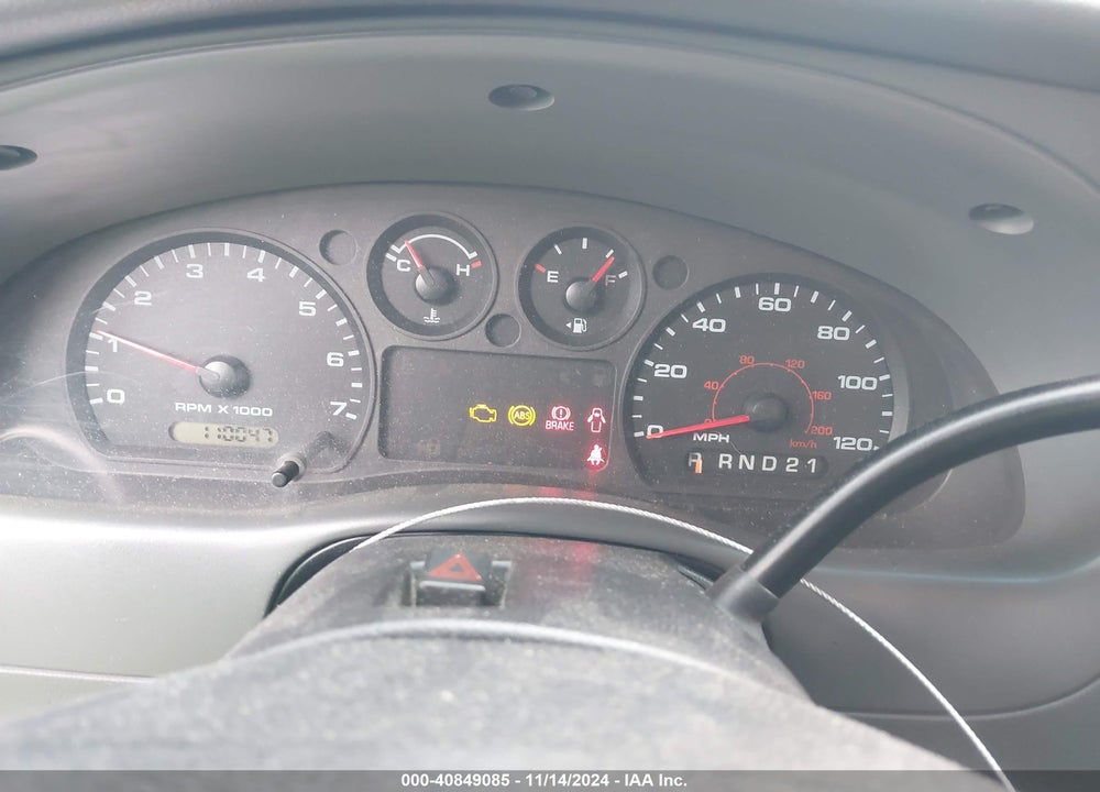 2004 FORD RANGER XLT VIN: 1FTYR44E04PA01443