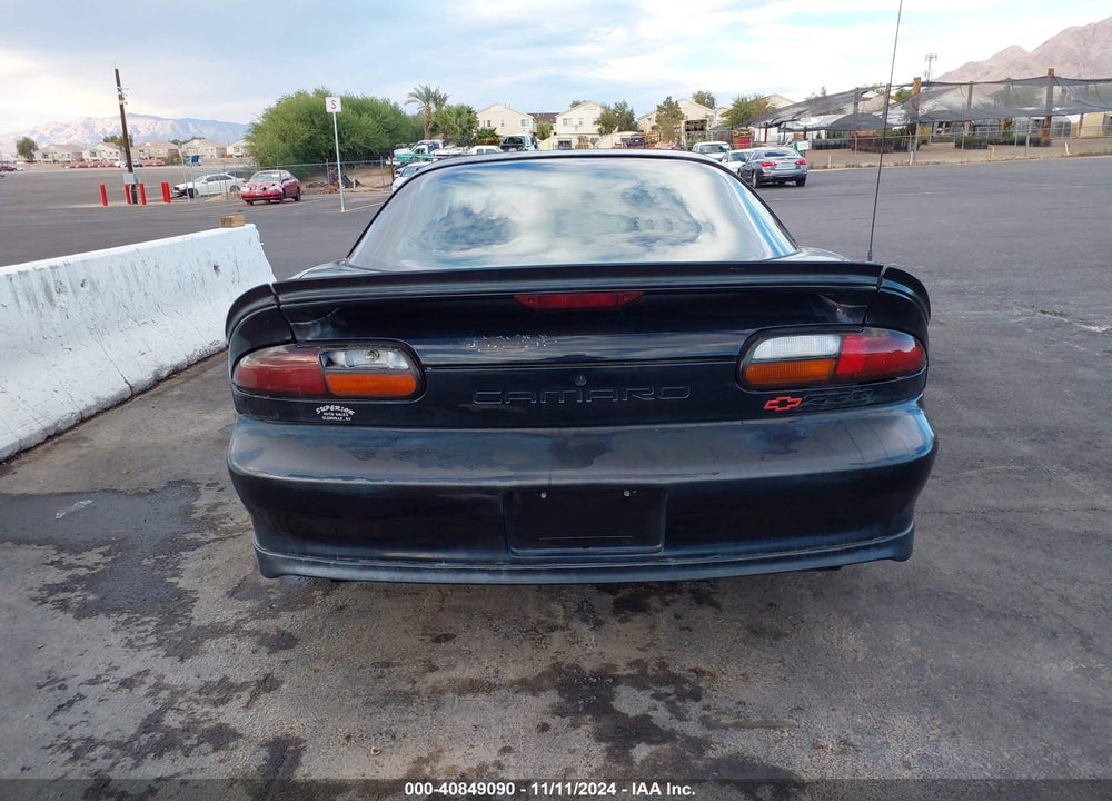 1999 CHEVROLET CAMARO Z28 VIN: 2G1FP22G9X2102278