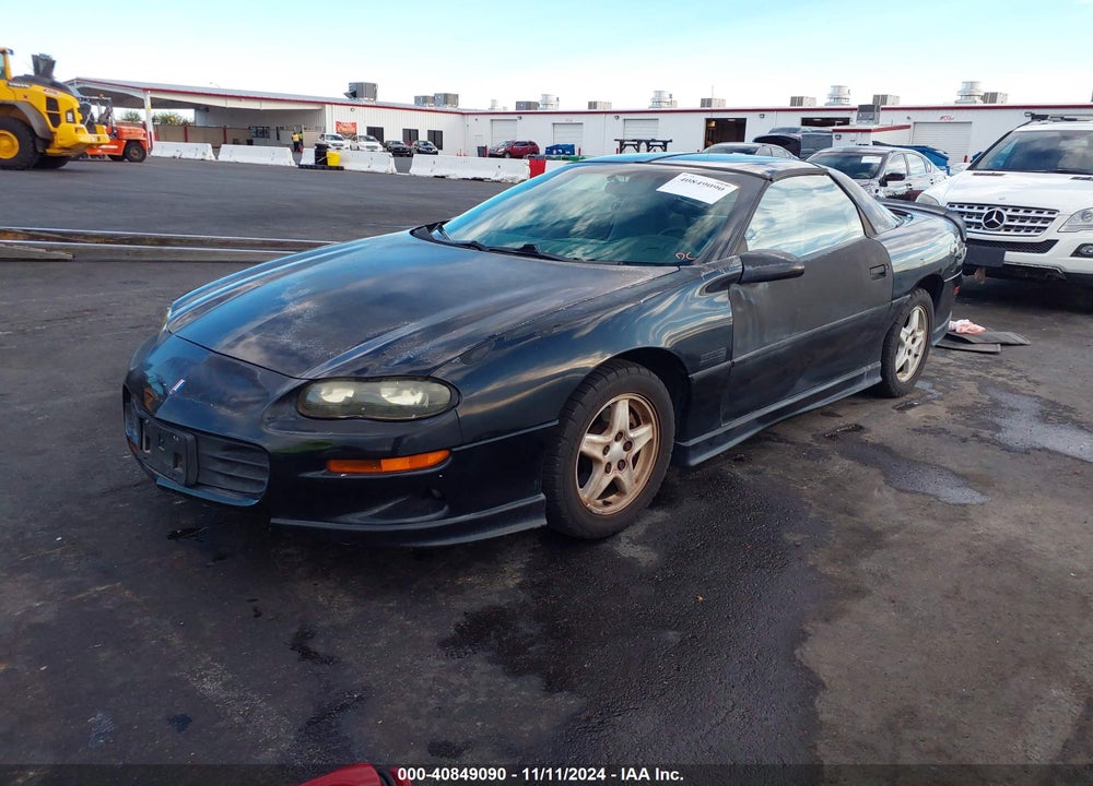 1999 CHEVROLET CAMARO Z28 VIN: 2G1FP22G9X2102278