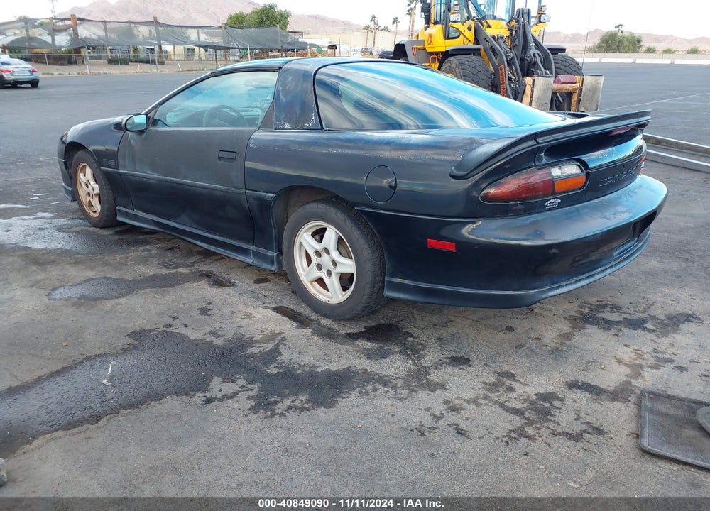 1999 CHEVROLET CAMARO Z28 VIN: 2G1FP22G9X2102278