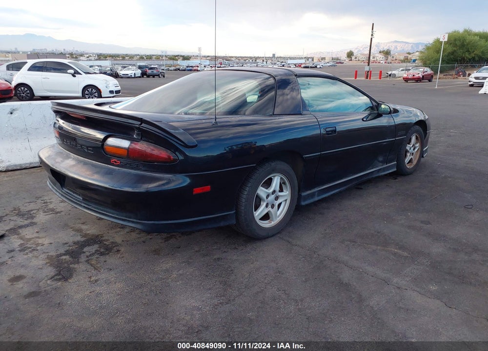 1999 CHEVROLET CAMARO Z28 VIN: 2G1FP22G9X2102278