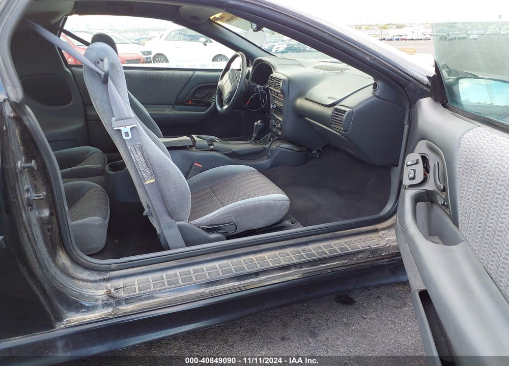 1999 CHEVROLET CAMARO Z28 VIN: 2G1FP22G9X2102278