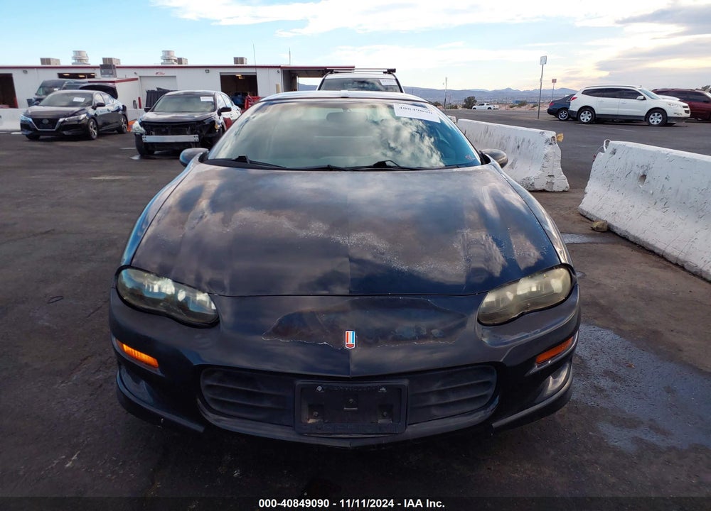 1999 CHEVROLET CAMARO Z28 VIN: 2G1FP22G9X2102278