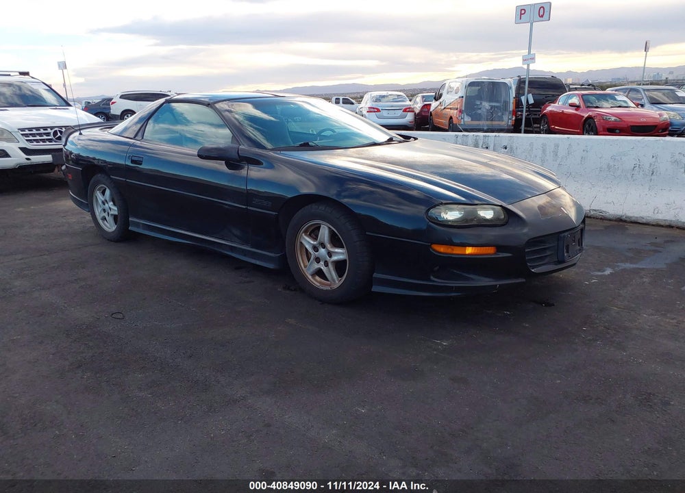 1999 CHEVROLET CAMARO Z28 VIN: 2G1FP22G9X2102278