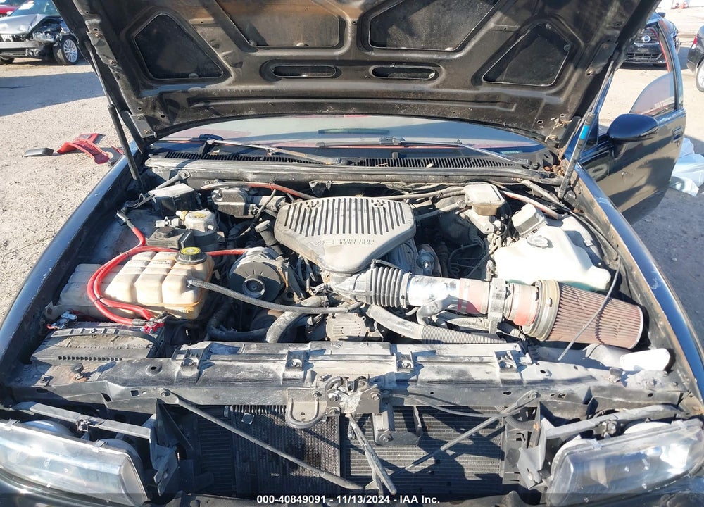 1994 CHEVROLET CAPRICE CLASSIC LS VIN: 1G1BN52PXRR153486