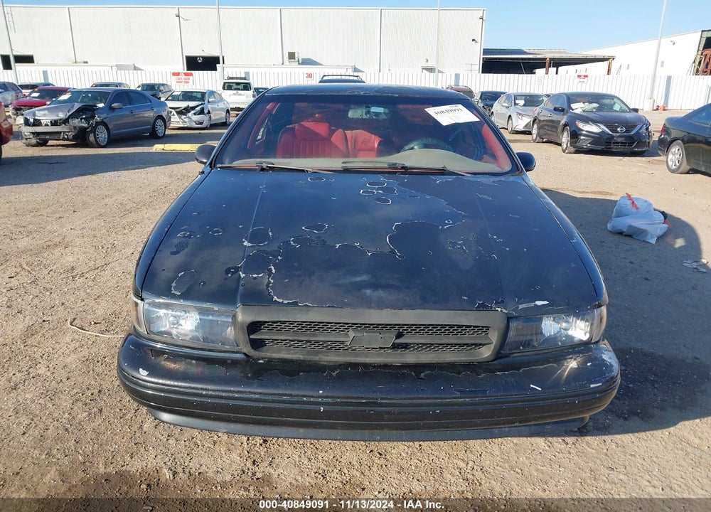 1994 CHEVROLET CAPRICE CLASSIC LS VIN: 1G1BN52PXRR153486