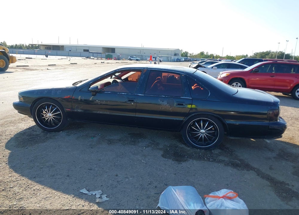 1994 CHEVROLET CAPRICE CLASSIC LS VIN: 1G1BN52PXRR153486