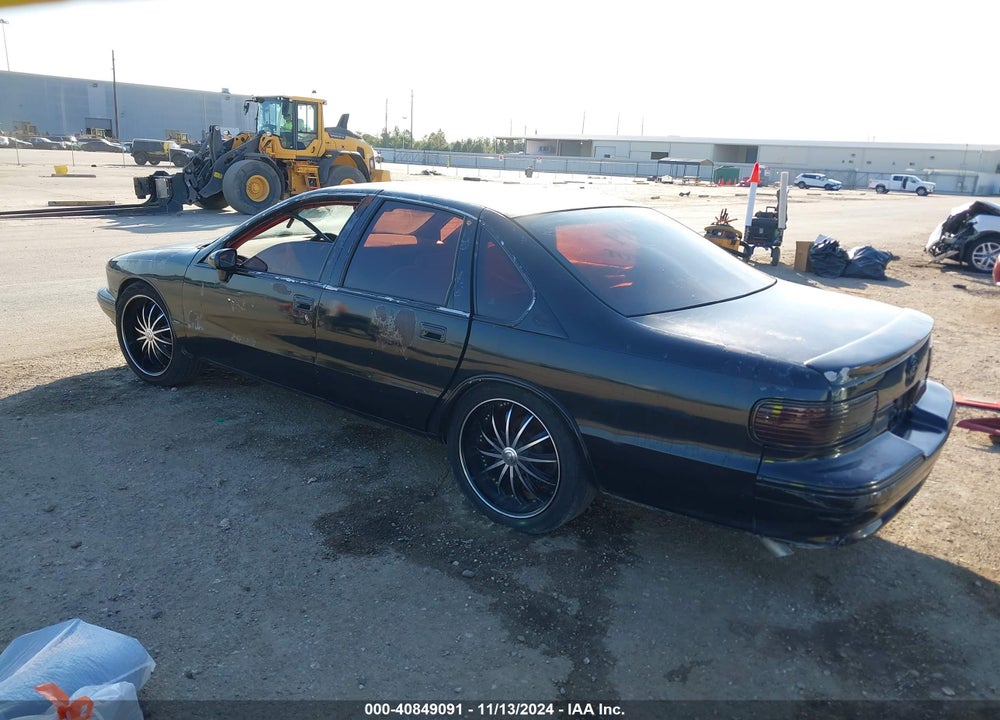 1994 CHEVROLET CAPRICE CLASSIC LS VIN: 1G1BN52PXRR153486