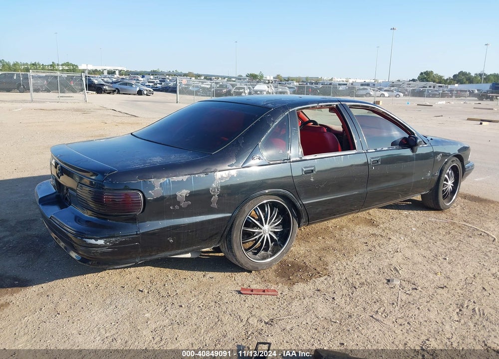 1994 CHEVROLET CAPRICE CLASSIC LS VIN: 1G1BN52PXRR153486