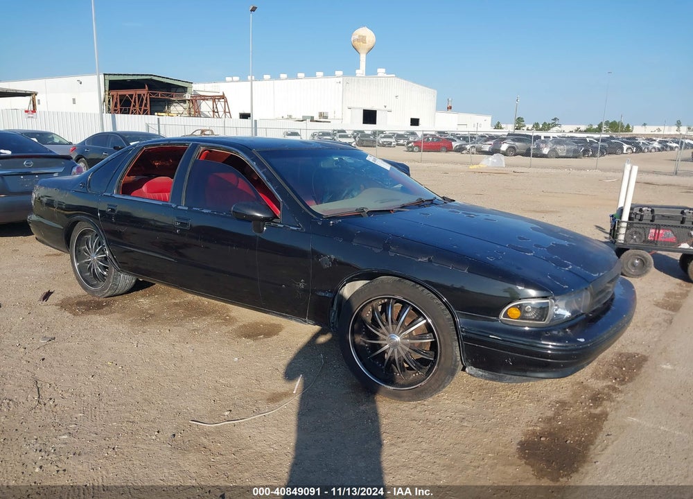1994 CHEVROLET CAPRICE CLASSIC LS VIN: 1G1BN52PXRR153486