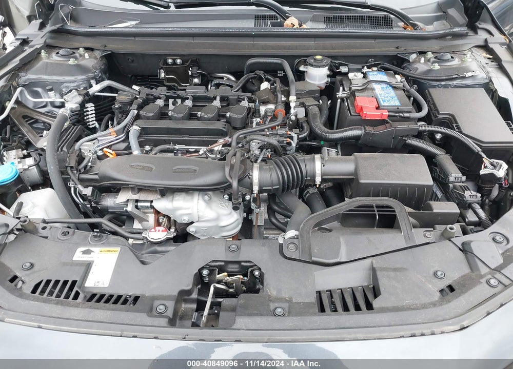 2023 HONDA ACCORD LX VIN: 1HGCY1F25PA023722