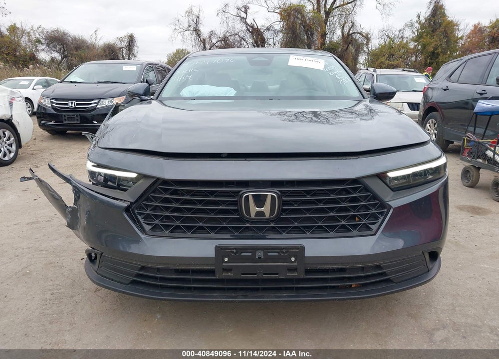 2023 HONDA ACCORD LX VIN: 1HGCY1F25PA023722