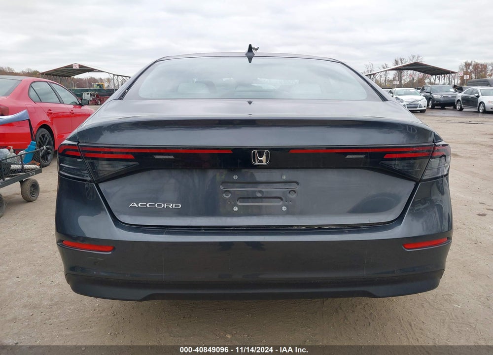 2023 HONDA ACCORD LX VIN: 1HGCY1F25PA023722