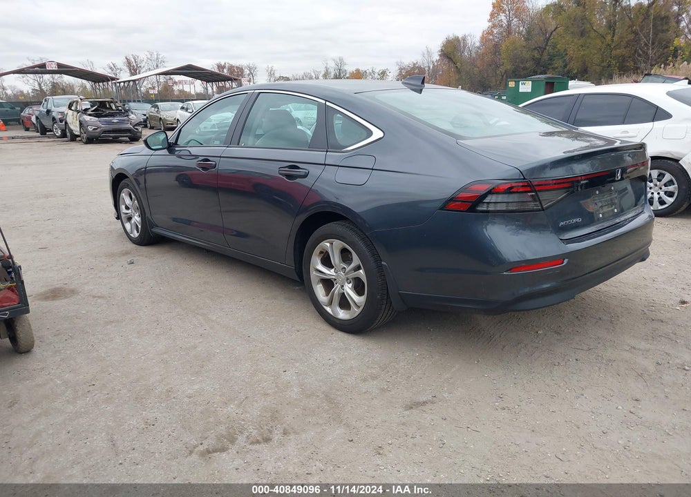 2023 HONDA ACCORD LX VIN: 1HGCY1F25PA023722