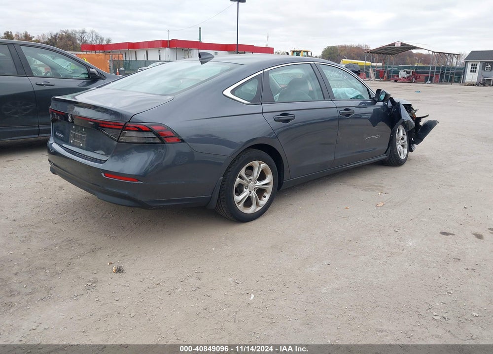 2023 HONDA ACCORD LX VIN: 1HGCY1F25PA023722