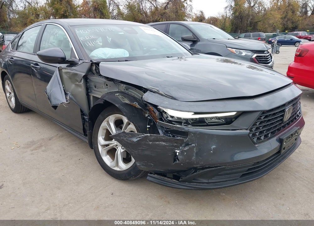 2023 HONDA ACCORD LX VIN: 1HGCY1F25PA023722