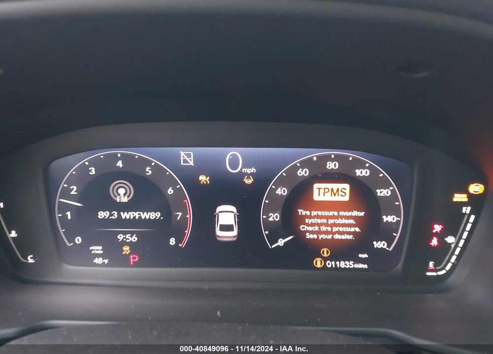 2023 HONDA ACCORD LX VIN: 1HGCY1F25PA023722