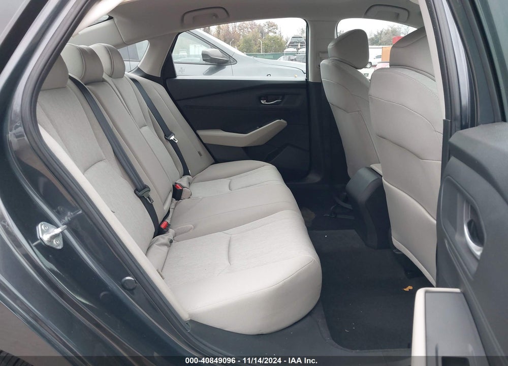 2023 HONDA ACCORD LX VIN: 1HGCY1F25PA023722