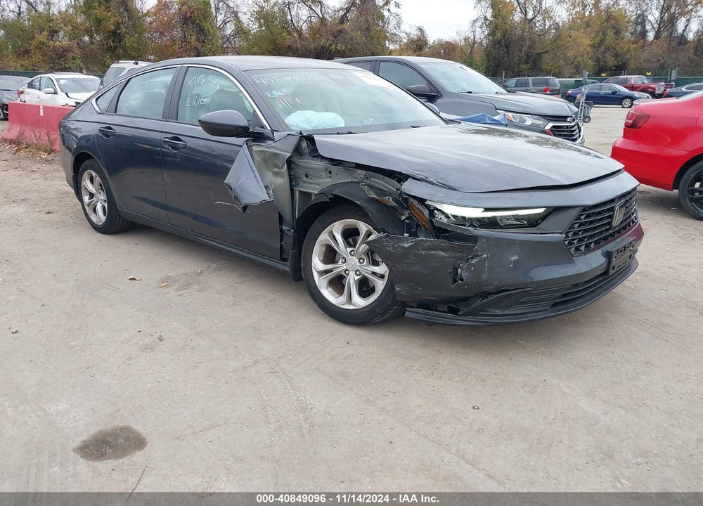 2023 HONDA ACCORD LX VIN: 1HGCY1F25PA023722