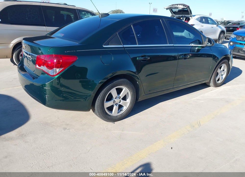 2015 CHEVROLET CRUZE 1LT AUTO VIN: 1G1PC5SB3F7273024