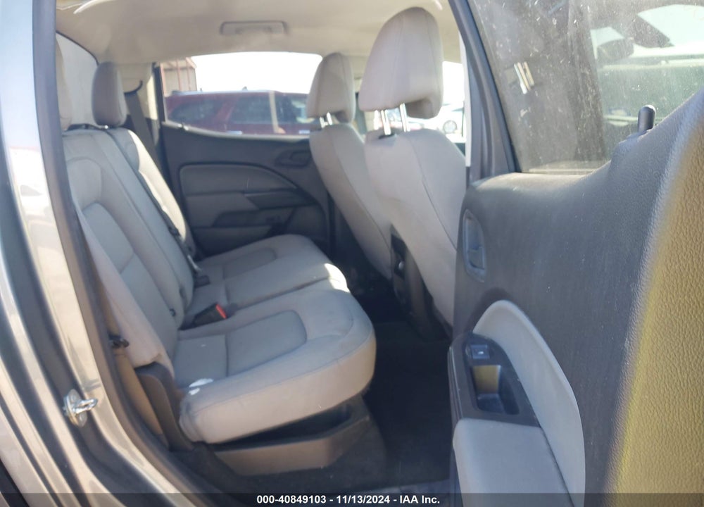 2018 CHEVROLET COLORADO WT VIN: 1GCGSBEA9J1139867