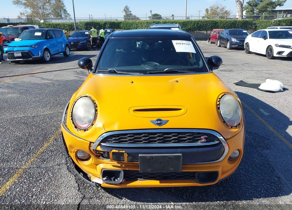 2017 MINI HARDTOP COOPER S VIN: WMWXU3C58H2D33056
