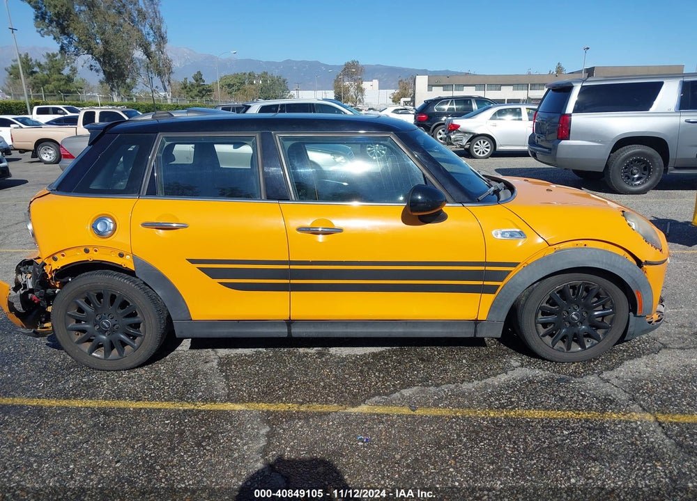 2017 MINI HARDTOP COOPER S VIN: WMWXU3C58H2D33056