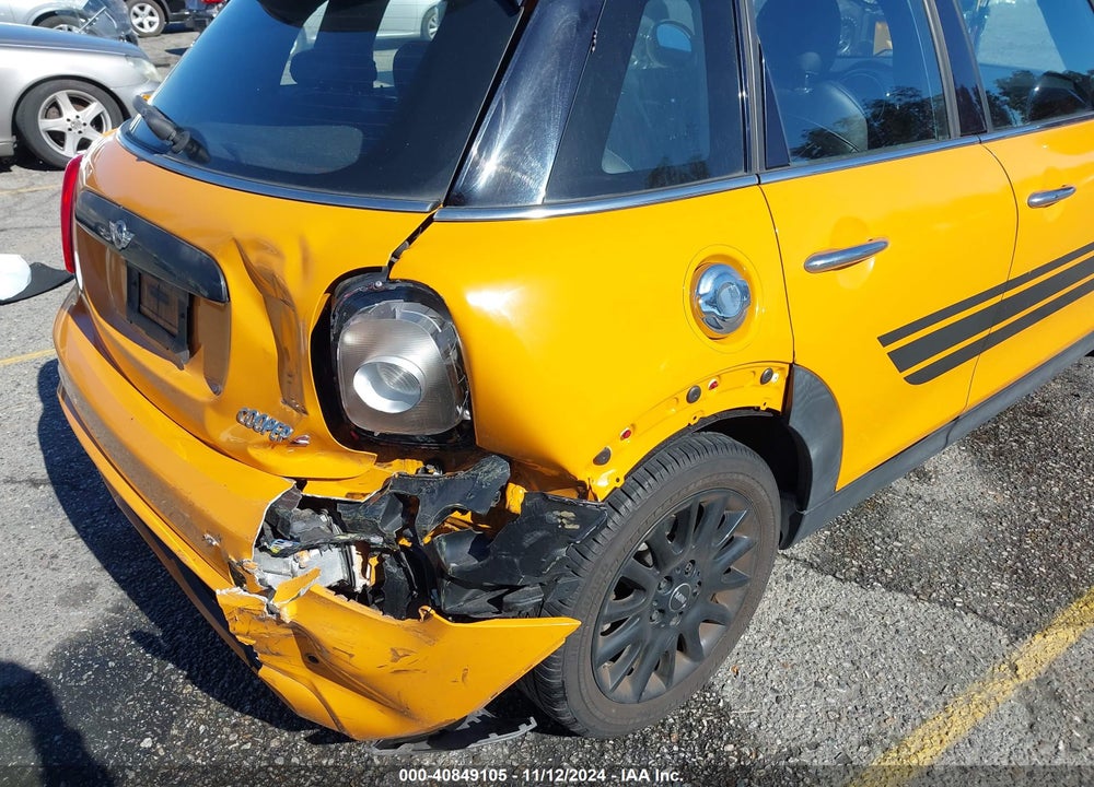 2017 MINI HARDTOP COOPER S VIN: WMWXU3C58H2D33056